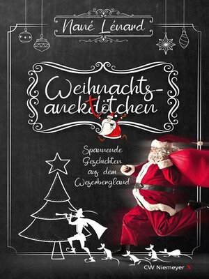 cover image of Weihnachtsanektötchen – Spannende Geschichten aus dem Weserbergland